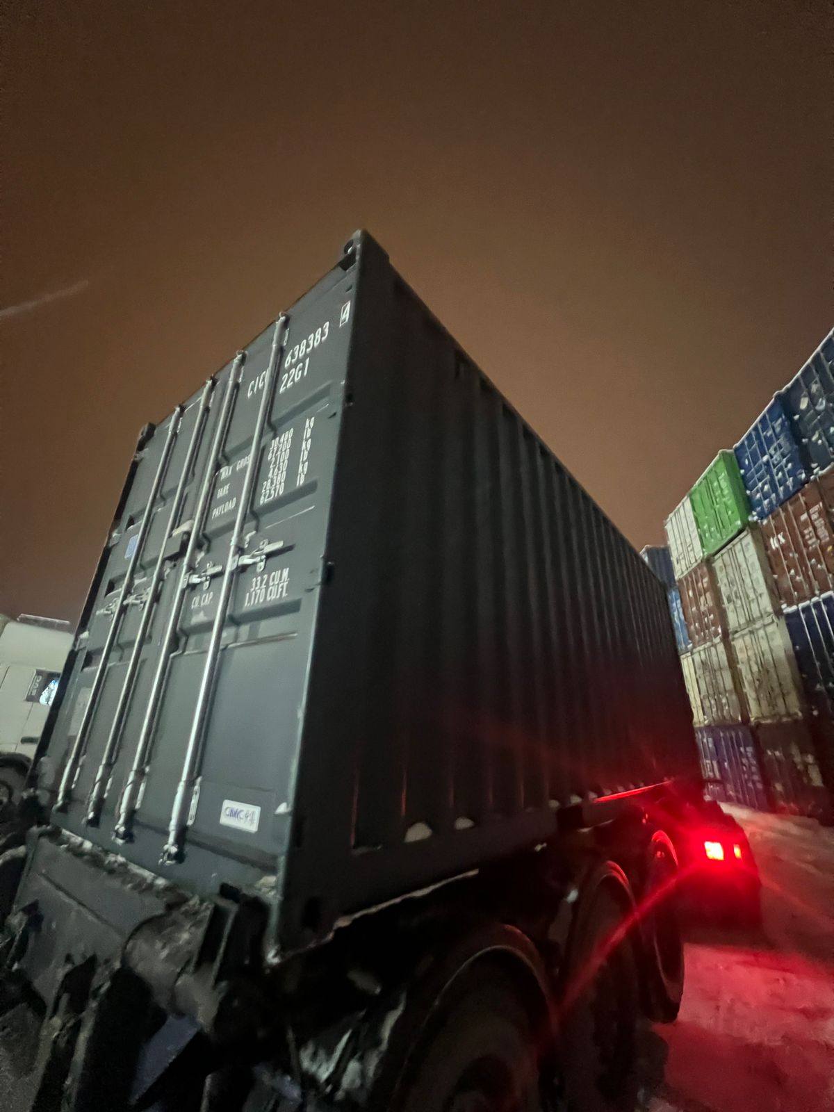 Морской контейнер CICU6383834